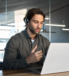 A truMED Remote Patient Monitor in Brentwood helping patients.